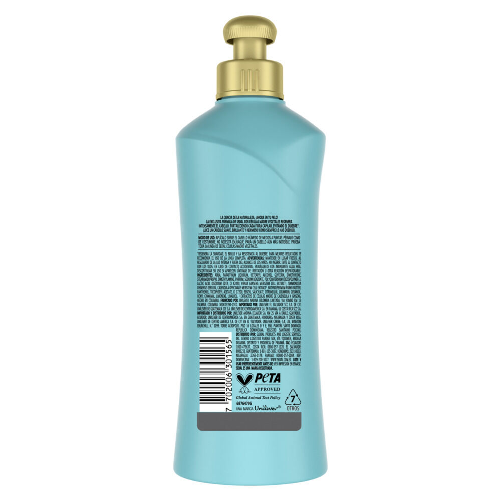 Crema-Para-Peinar-Sedal-Células-Madre-300ml-imagen-3