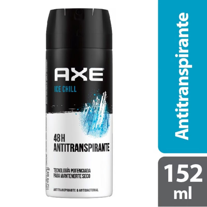 Desodorante Axe Ice Chill Frasco X 152Ml