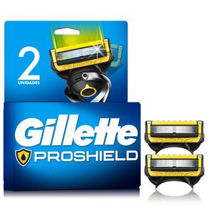 Repuesto-Cuchilla-Afeitar-Gillette-Sobre-X-2-Fusion5-Proshield-imagen