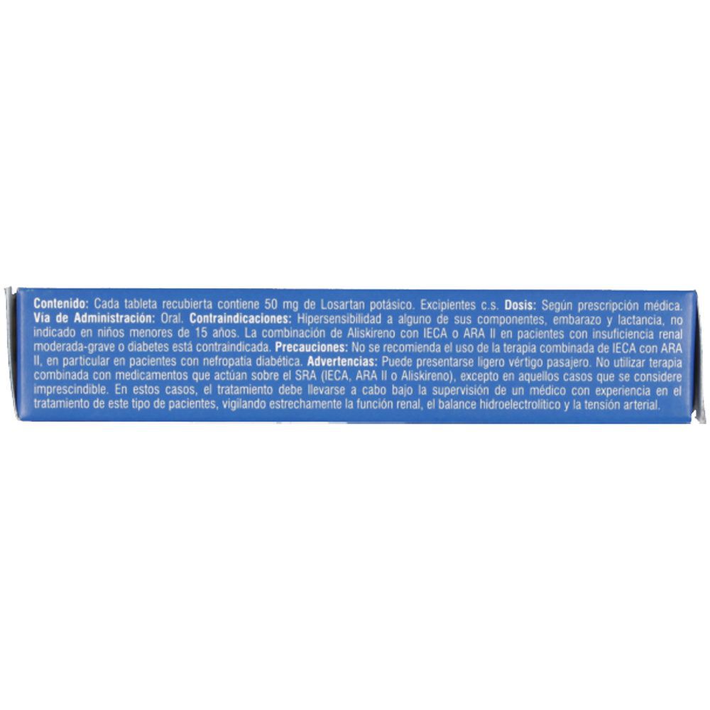 Losartan-Tabletas-Recubiertas-50Mg-Caja-X-30-imagen-2