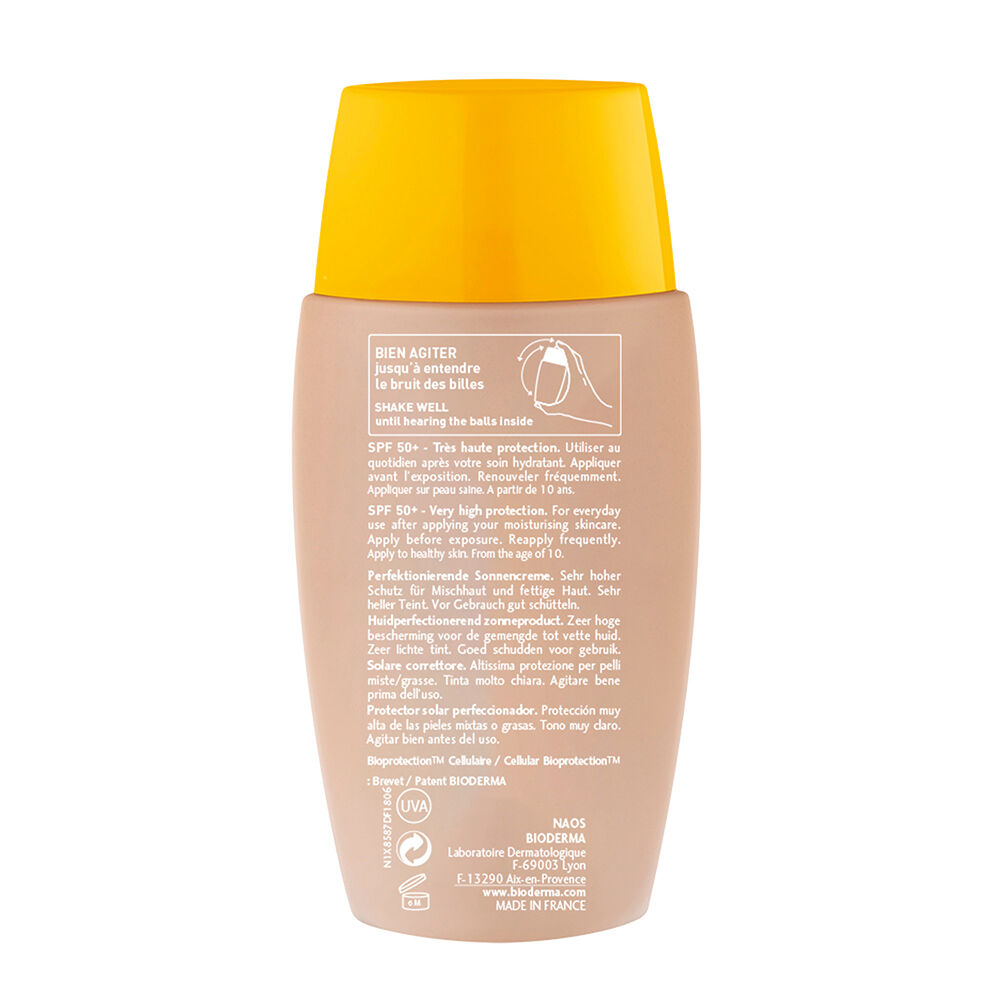 Nude-Touch-Photoderm-SPF-50+-Frasco-X-40mL-Teinte-Doree-imagen-2