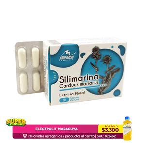 Silimarina-Capsula-Caja-X-30-Mineralin-imagen