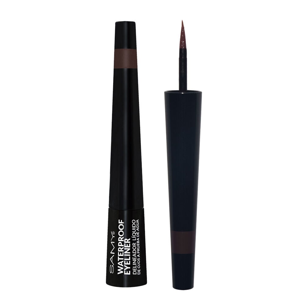 Delineador-Liquido-De-Ojos-A-Prueba-De-Agua-Iconic-Samy-Frasco-por-2.5Ml-Cafe-imagen-1