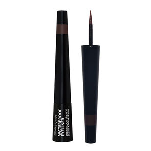 Delineador-Liquido-De-Ojos-A-Prueba-De-Agua-Iconic-Samy-Frasco-por-2.5Ml-Cafe-imagen