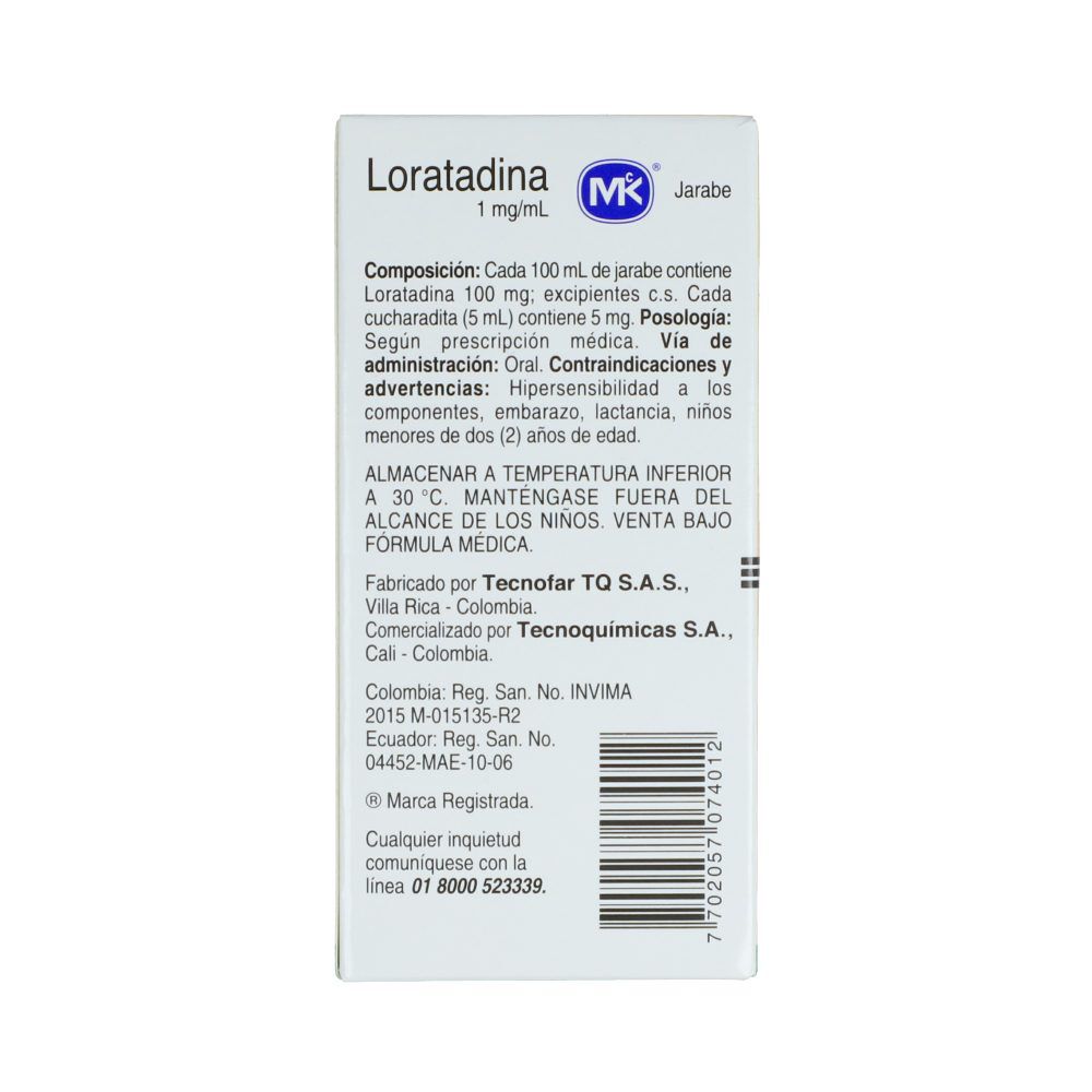 Loratadina-Mk-(1Mg/mL)-5Mg/5mL-Frasco-X-100mL-Jarabe-imagen-2