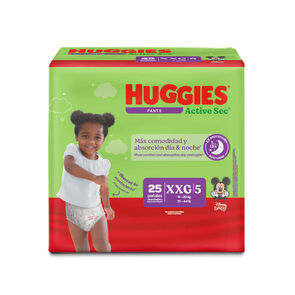 Pañal-Pants-Huggies-Active-Sec-Xtra-Flex-Xxg-Paquete-X-25-imagen