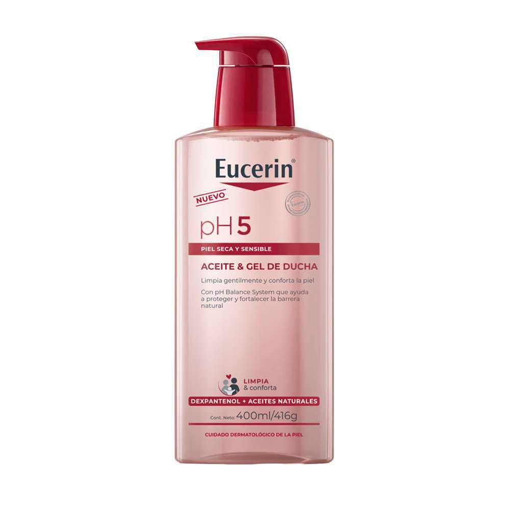 Aceite-Y-Gel-De-Ducha-Eucerin-Ph5-Piel-Seca-Y-Sensible-Frasco-400Ml-imagen-1