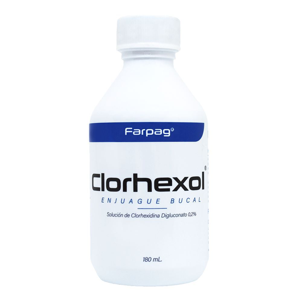 Enjuague Bucal Clorhexol Al 0.2% Frasco X 180Ml