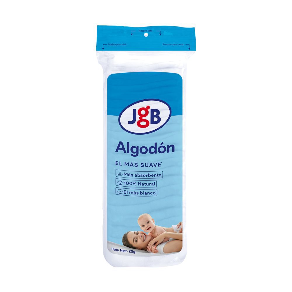 Algodón Zig Zag Jgb X 25G