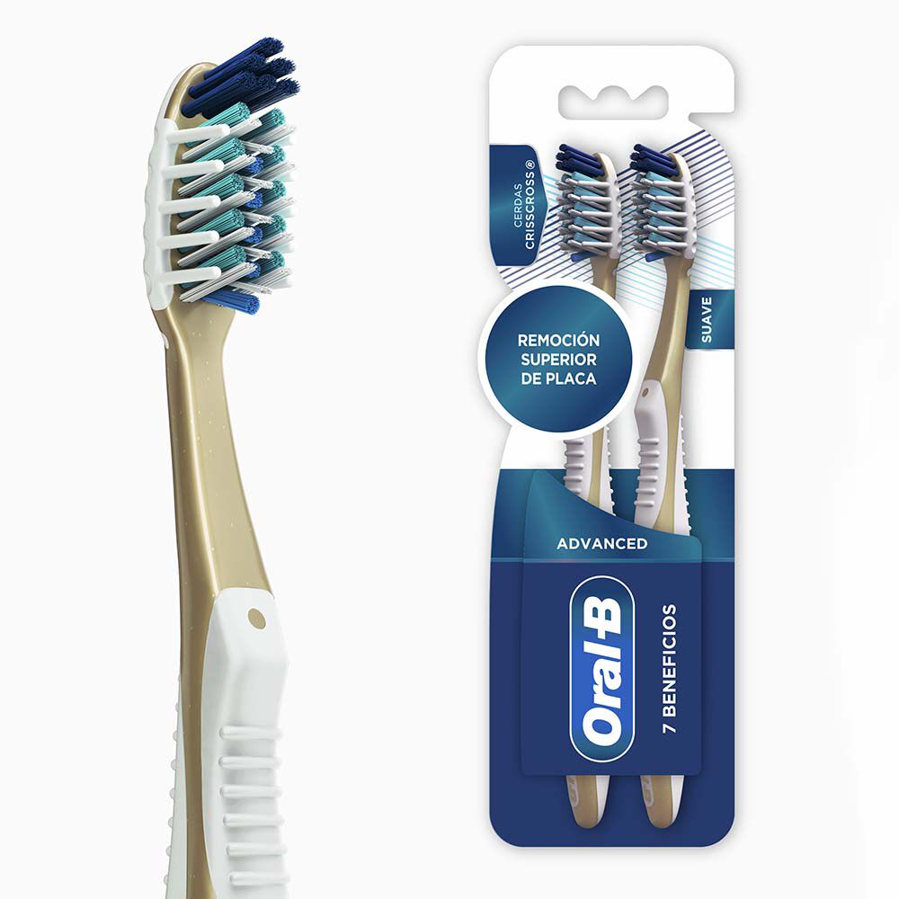 Promo 2X1 Cepillo Dental Oral-B Paquete X 2 7 Beneficios