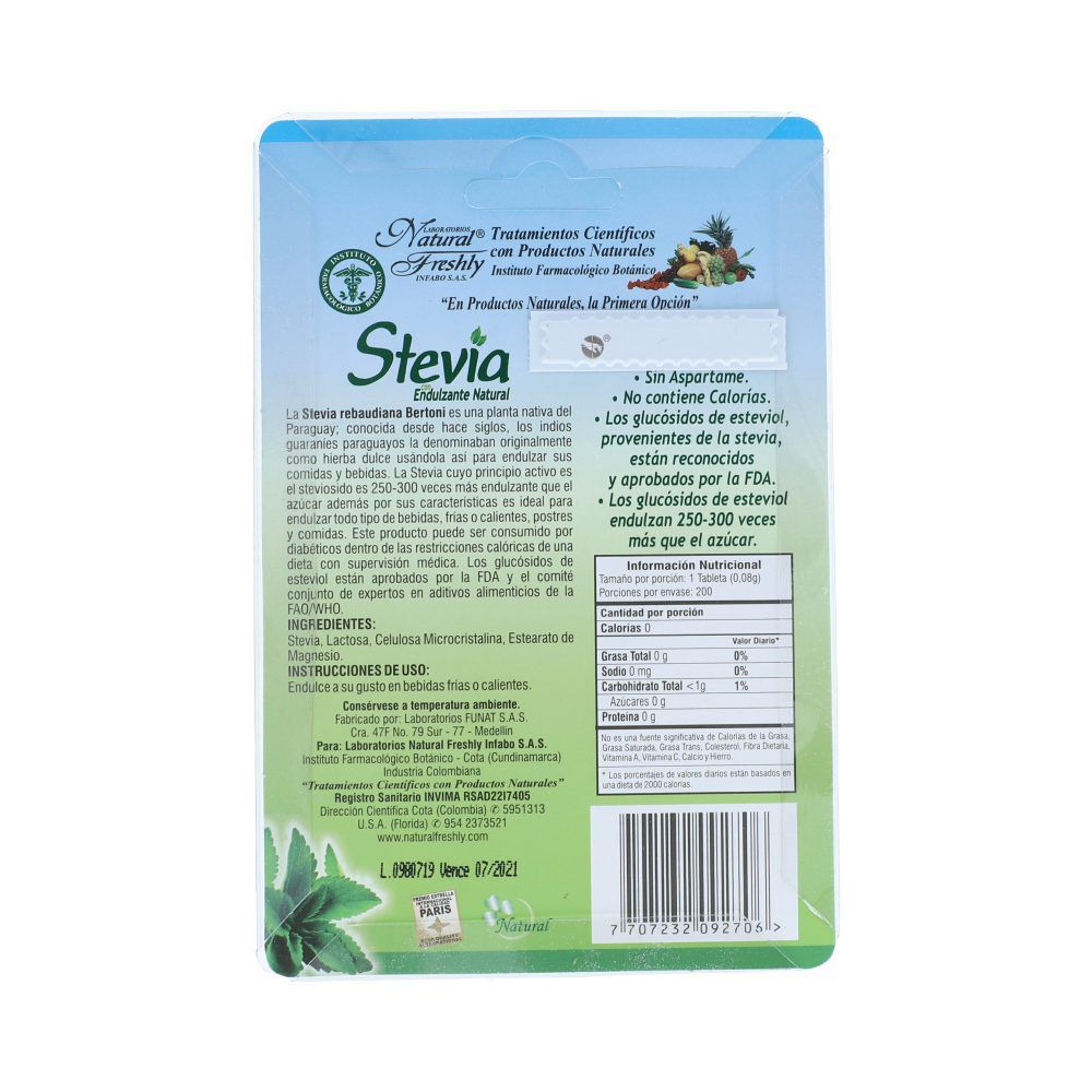 Stevia-Endulzante-Natural-Caja-X-200-Tabletas-imagen-2