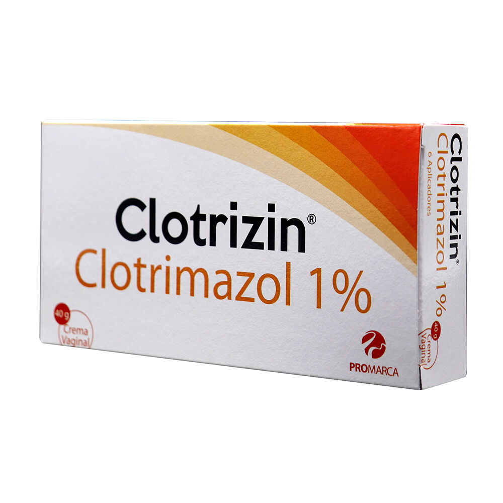 Clotrizin 1% Crema Vaginal Tubo X 40Gr + 6Aplicadores