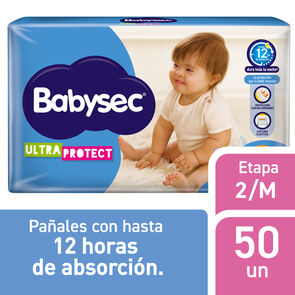Pañales-Babysec-Ultraproctect-Paquete-por-50-Etapa-2-M-imagen