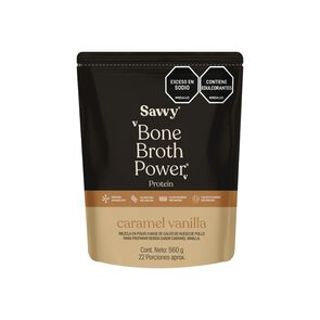 Proteina-Bone-Broth-Power-Savvy-Doypack-560Gr-Caramel-Vanilla-imagen