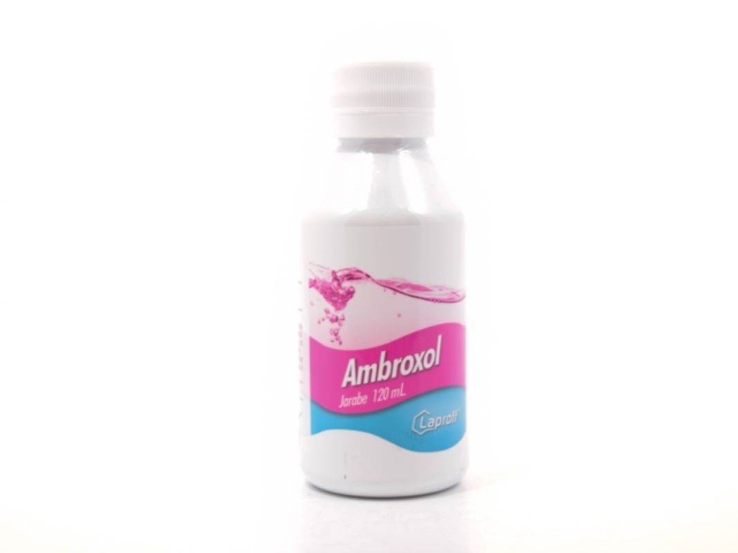 Ambroxol 15Mg/5Ml(0.3%) Jarabe Frasco X 120Ml Laproff