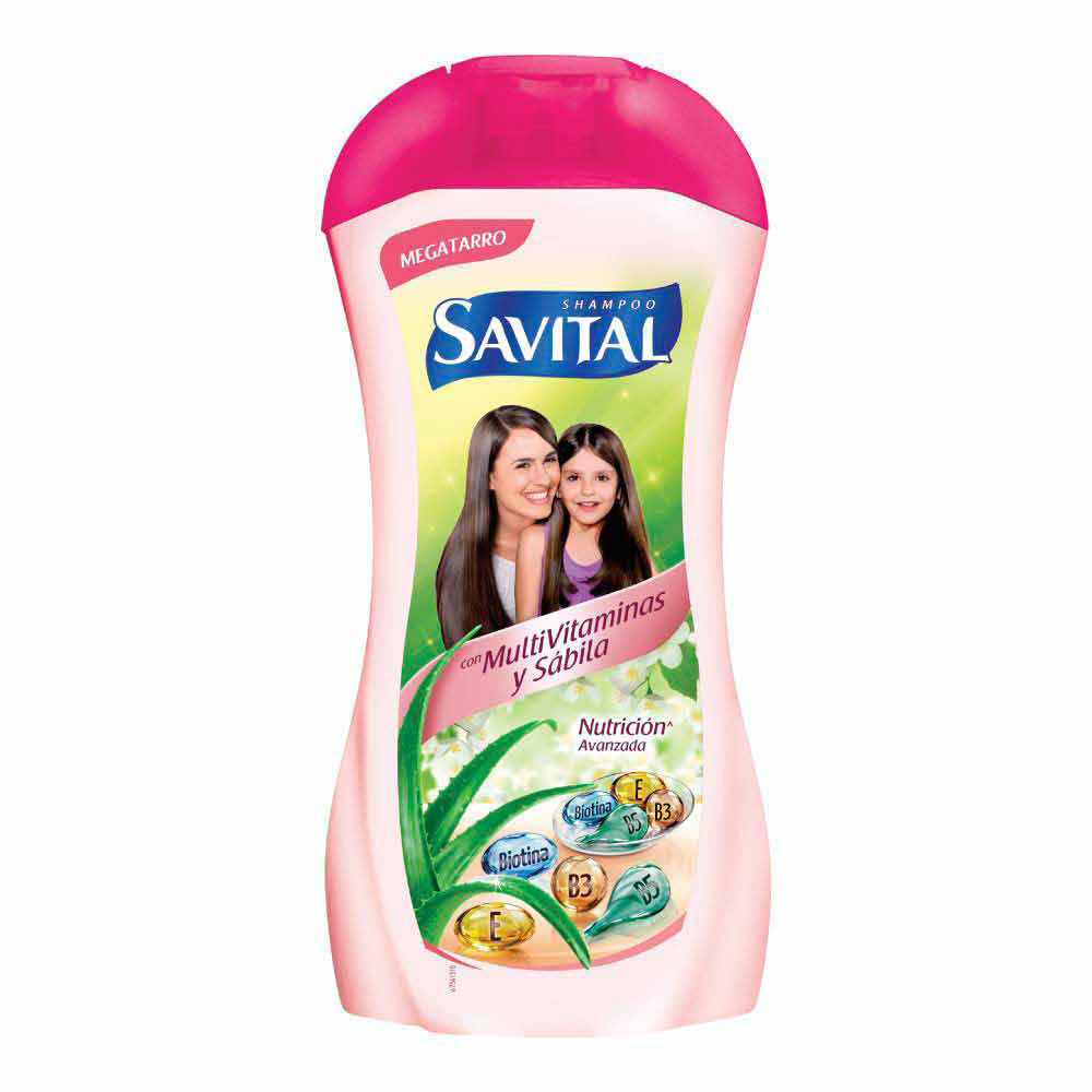 Shampoo-Multivitaminas-Sabila-Savital-Frasco-X-550Ml-Nutricion-Avanzada-imagen