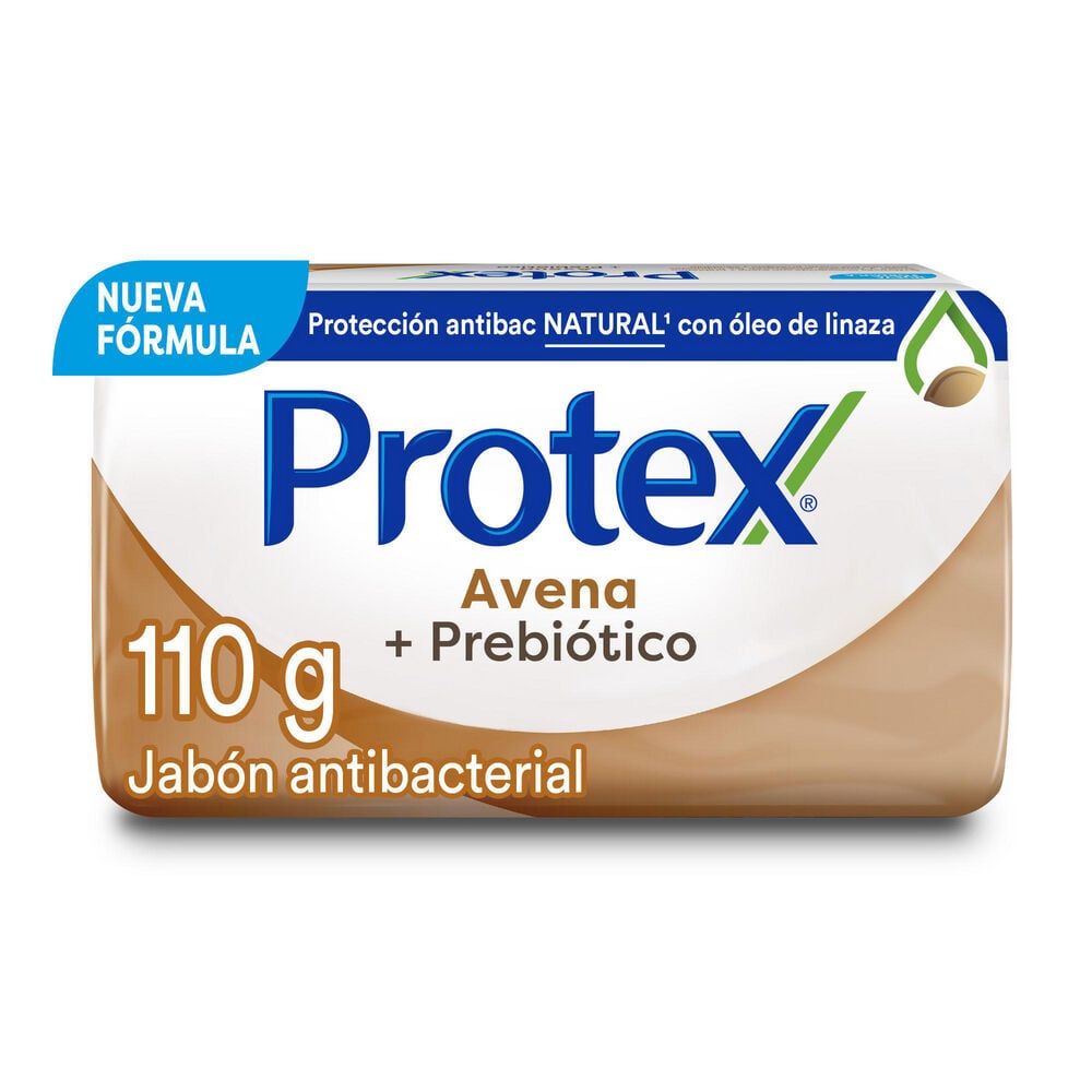 Jabón Antibacterial Protex Avena Barra 110G
