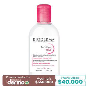 Bioderma-Sensibio-H2O-Agua-Micelar-limpiadora-para-piel-normal-a-sensible-250mL-imagen