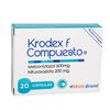 Krodex-F-Compuesto-(600+200)Mg-Cápsulas-Caja-X-20-imagen