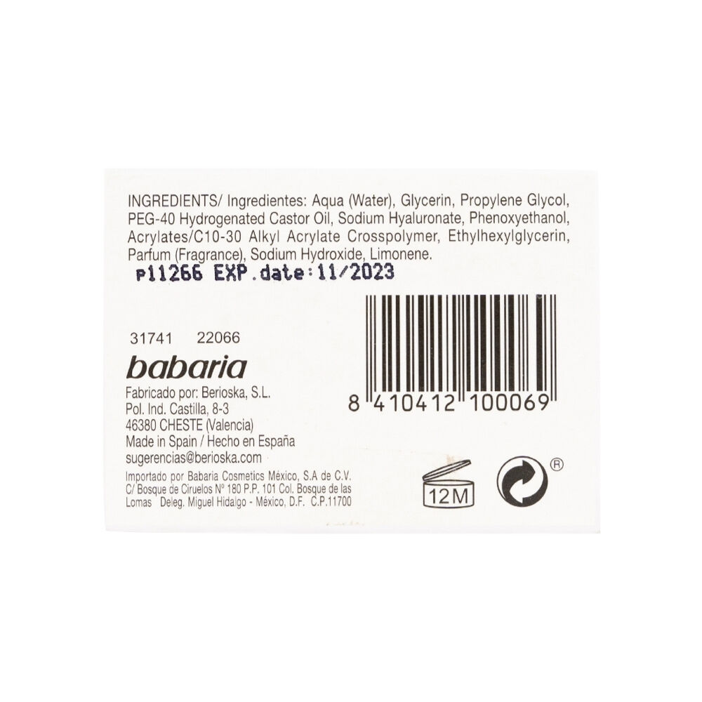 Serum-Babaria-Acido-Hialuronico-Frasco-X-30Ml-imagen-3