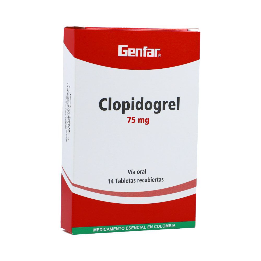 Clopidogrel-Genfar-75Mg-Caja-X-14-Tabletas-imagen-1