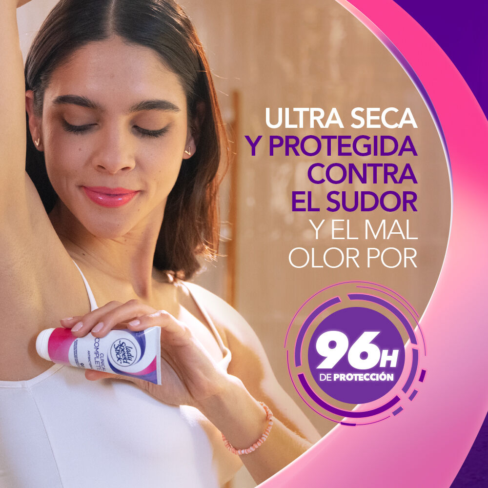 Desodorante-Clinical-Complete-Lady-Speed-Stick-Crema-72H-Tubo-X-100Gr-imagen-2