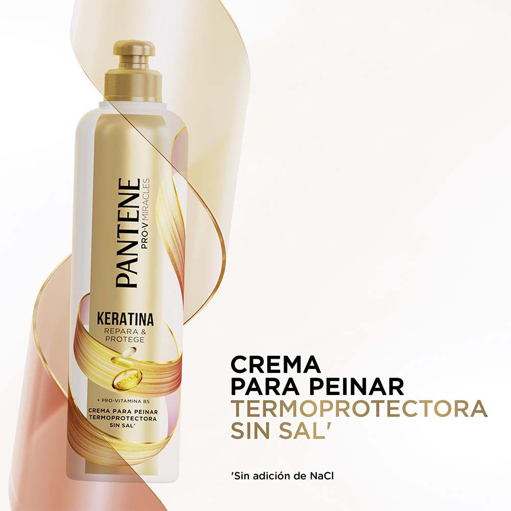 Crema-Para-Peinar-Pantene-Keratina-Repara-Y-Protege-Frasco-X-300Ml-imagen-2