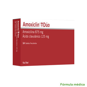Amoxiclin-Duo-(875+125)Mg-Tabletas-Recubiertas-Caja-X-14-imagen