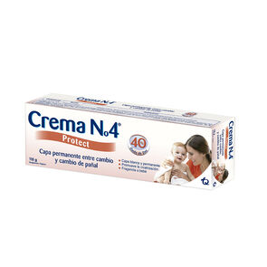 Crema-No.-4-Protect-40%-Oxido-de-Zinc-Ungüento-Tópico-Tubo-X-110-g-imagen