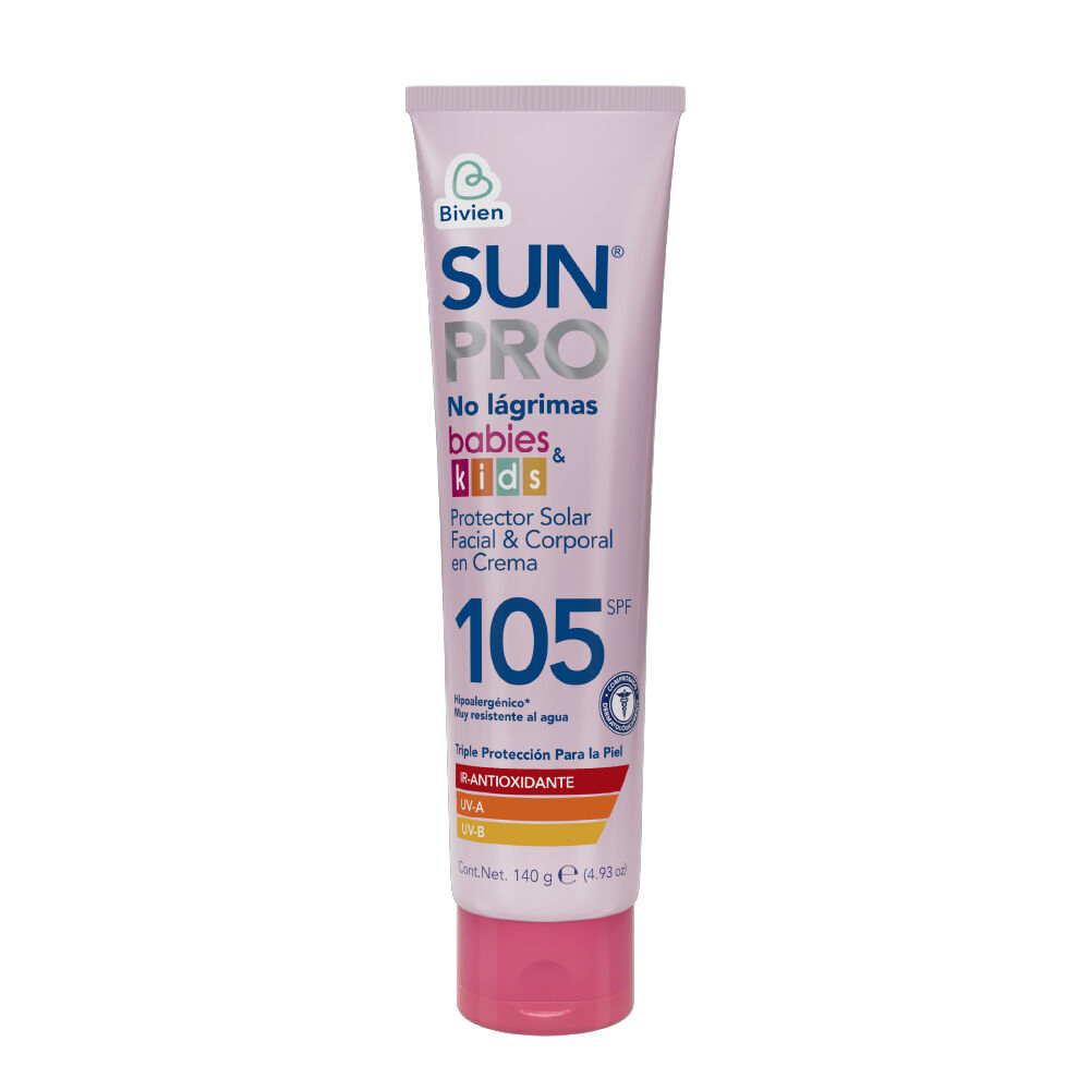 Protector-Solar-Sunpro-Frasco-X-140-Gr-Spf105-Babies-Kids-imagen-2