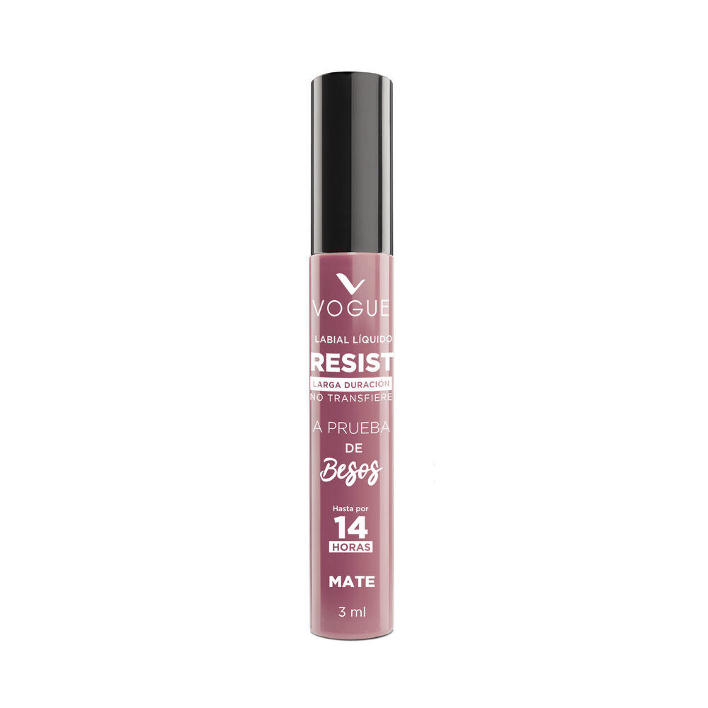 Labial-Liquido-Vogue-Resist-Larga-Duracion-Mate-Tubo-por-3Ml-Encantadora-imagen-1