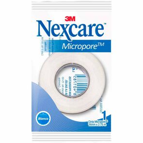 Micropore-Bolsa-X-1Rollo-3M-Nexcare-24Mm-X-3M-Blanco-imagen
