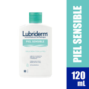 Loción-Piel-Sensible-Lubriderm-Frasco-X-120mL-imagen