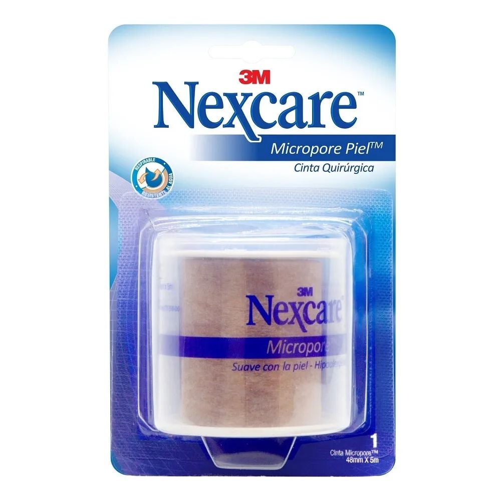 Cinta-Microporosa-Micropore-Nexcare-48Mm-X-5M-Paquete-X-1-imagen