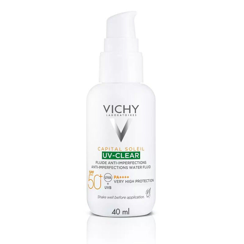 Protector Solar Vichy Capital Soleil Uv Clear Spf 50+ 40Ml