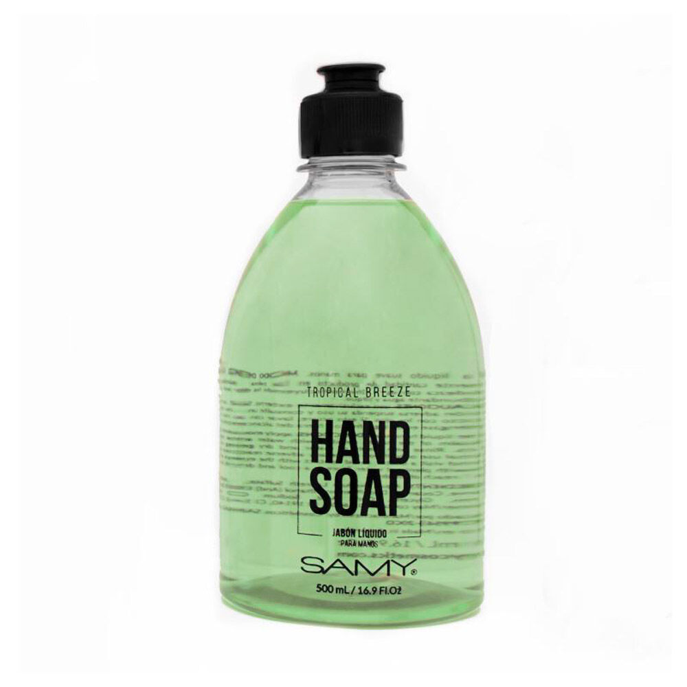 Jab&oacute;n-L&iacute;quido-Samy-Frasco-X-500mL-Tropical-Breeze-imagen