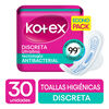 Toallas-Femeninas-Ultrafina-Kotex-Paquete-X-30-imagen-1