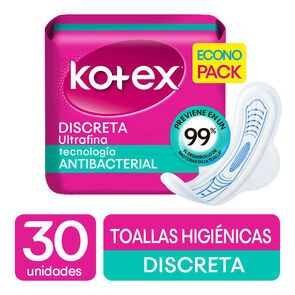 Toallas-Femeninas-Ultrafina-Kotex-Paquete-X-30-imagen