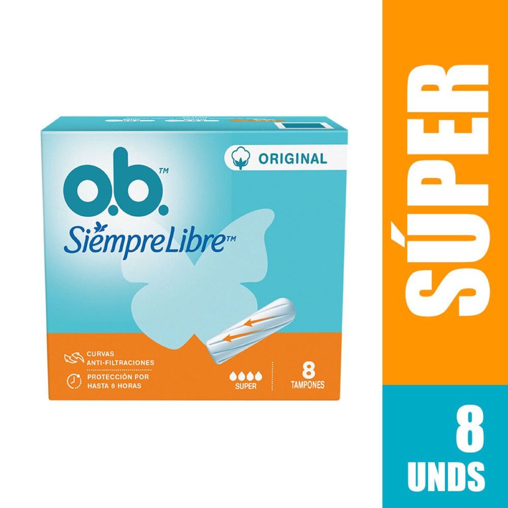 Tampones-Original-Super-Ob-Siempre-Libre-Caja-X-8-imagen-1