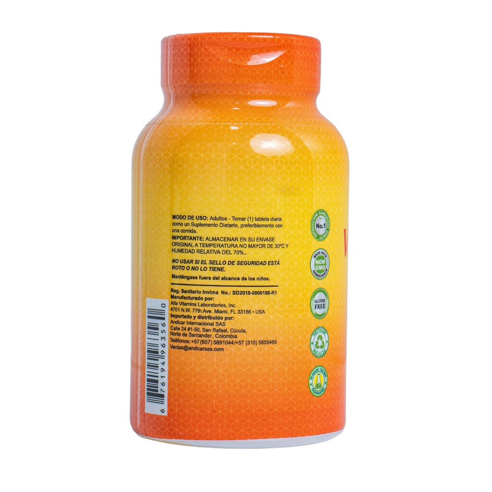 Vitamina-C-+-Colageno-1000Mg+10Mg-Tabletas-Frasco-por-100-imagen-3
