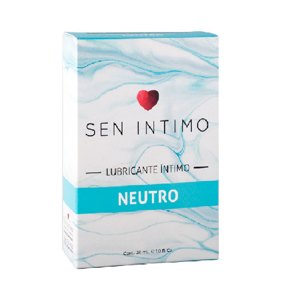Lubricante Intimo Neutro Frasco 30Ml Sen Intimo