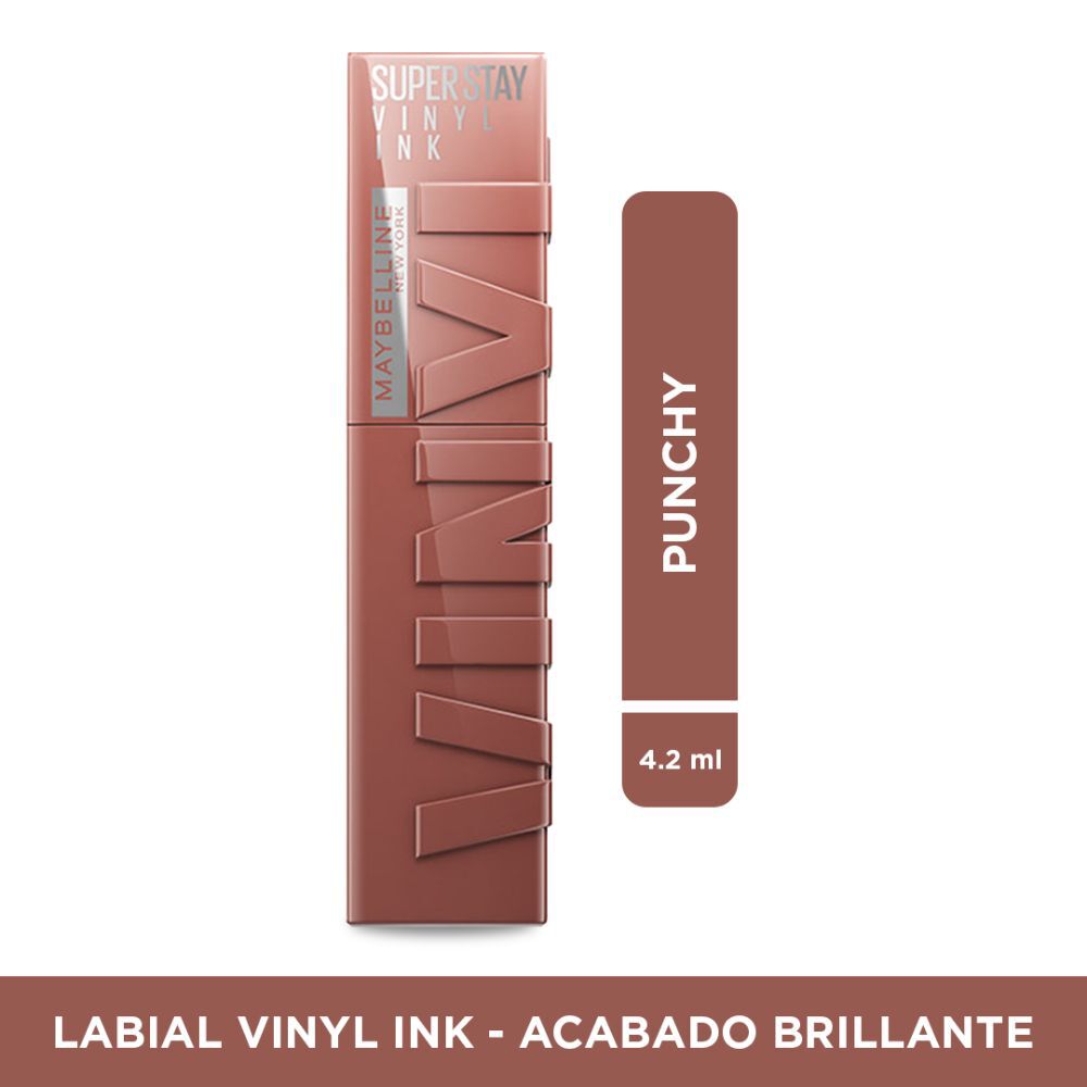 Labial-Liquido-Maybelline-120-Super-Stay-Vinyl-Ink-Frasco-X-4.2Ml-Punchy-imagen-1