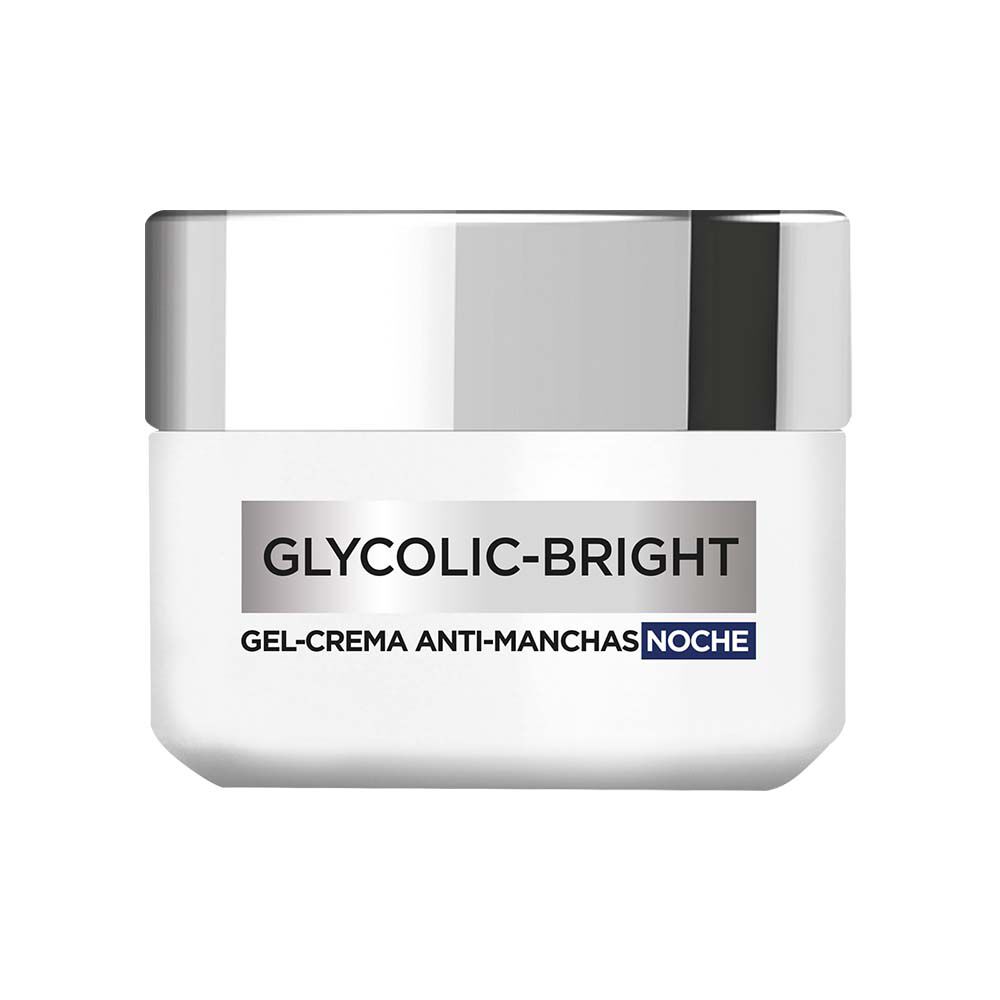 Crema-Gel-Hidratante-Facial-Noche-L'Or&eacute;al-Paris-Glycolic-Bright-Antimanchas-&Aacute;cido-Glic&oacute;lico-Y-Niacinamida-50-Ml-imagen-1