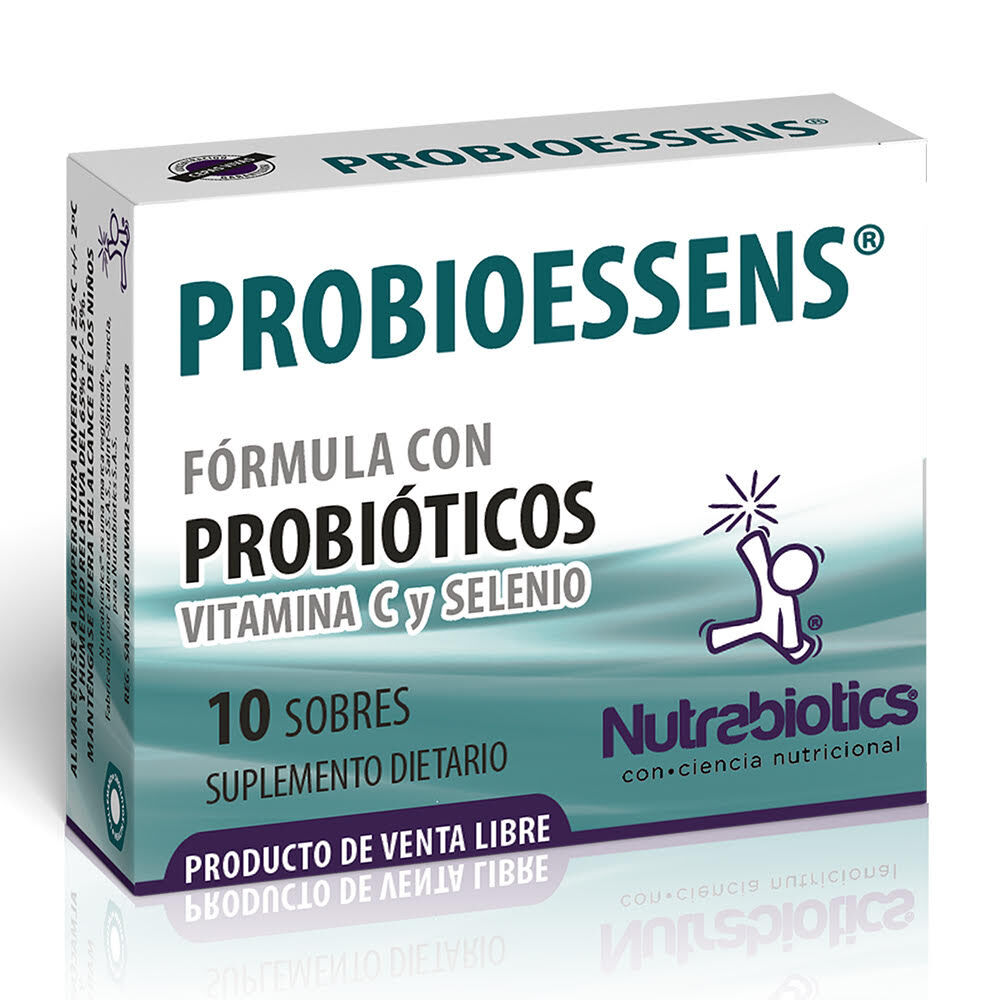 Probioessens Formula Con Probioticos Multiples Componentes Caj X 10Sob