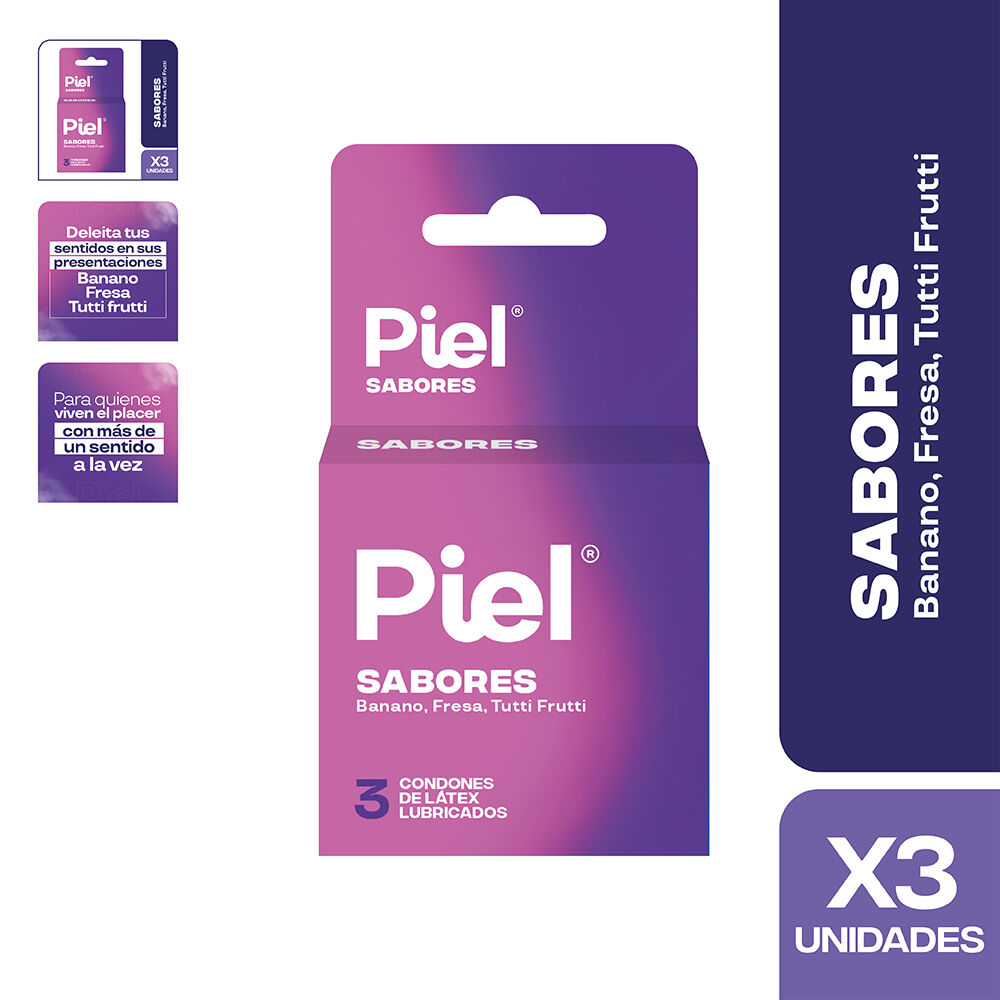 Condones-Sabores-Piel-Caja-X-3-Sobres--imagen-1