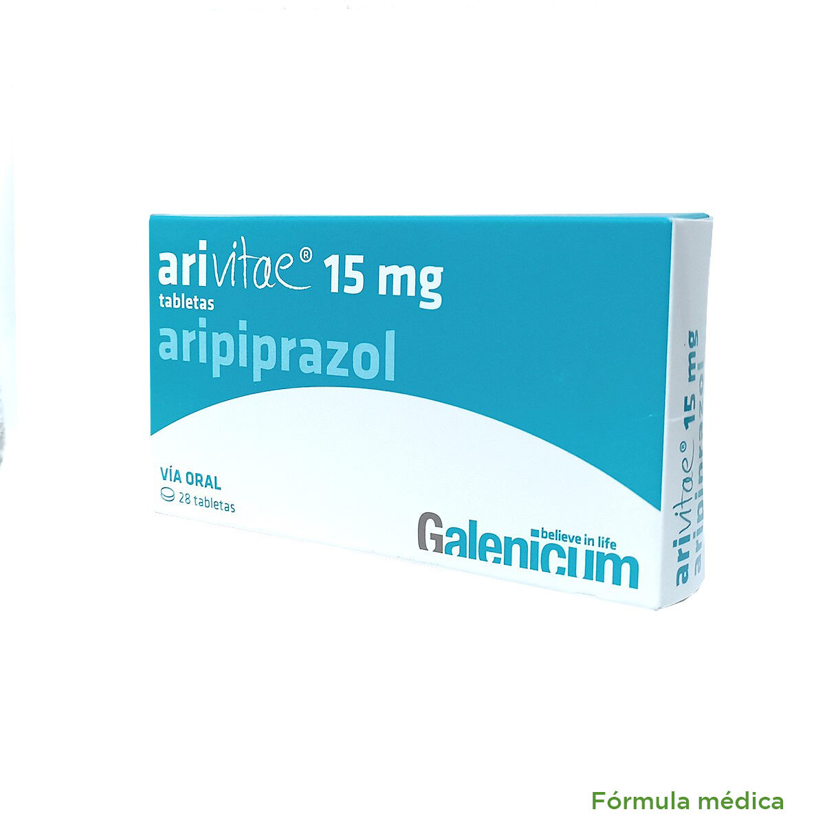 Arivitae 15Mg Tabletas Caja X 28