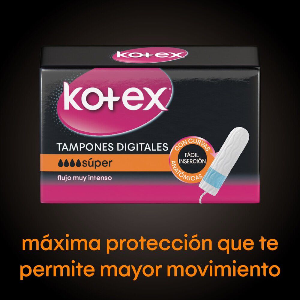 Mega-Oferta-Tampones-Kotex-Evolution-20+10-Paquete-X-30-Super-Plus-imagen-2