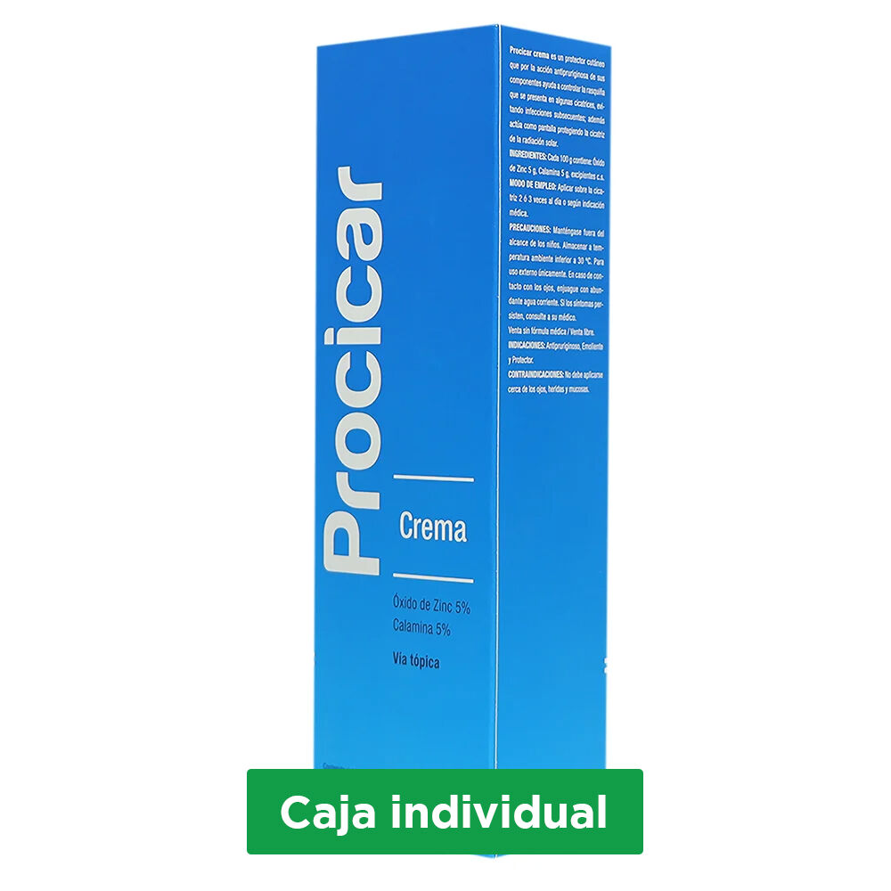 Procicar Crema 5%+5% Tubo X 60 Gr