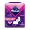 Toallas-Buenas-Noches-Nosotras-Invisible-Rapisec-Paquete-X-10-imagen