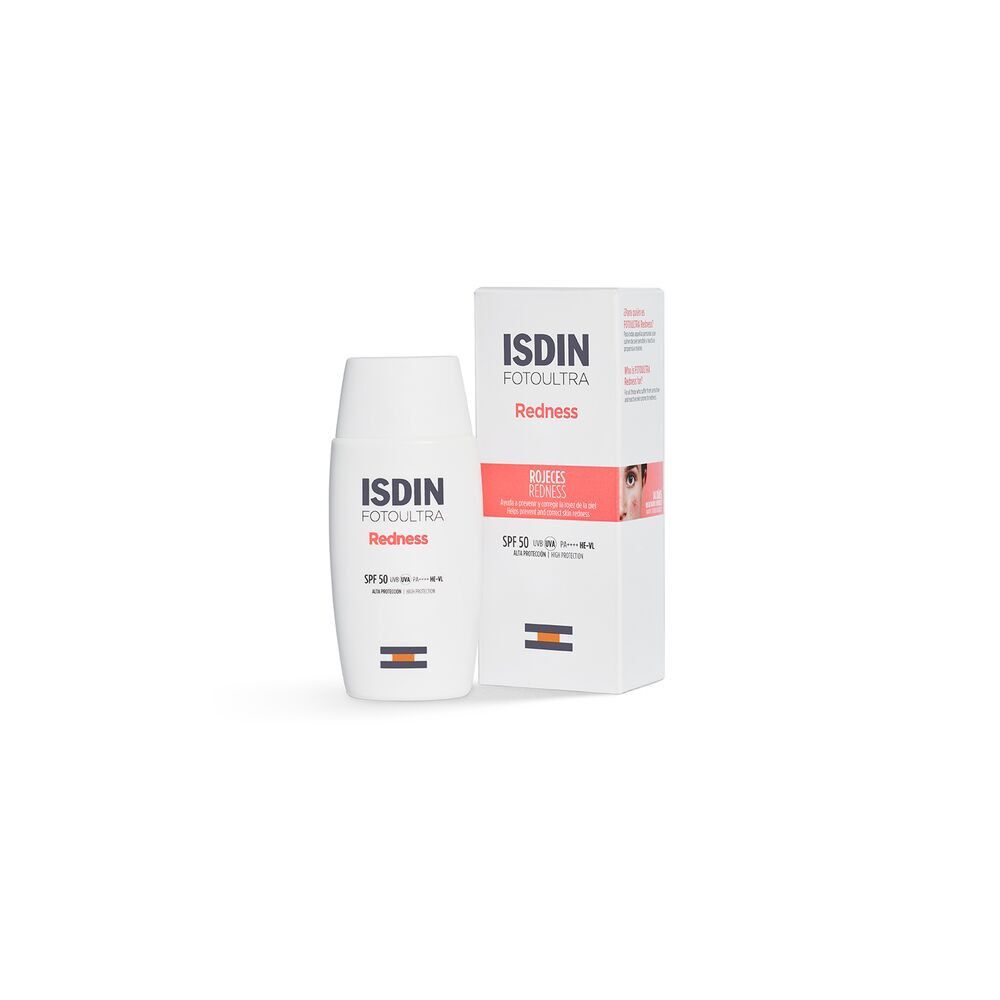 Isdin Fotoultra Redness Spf 50 Frasco Por 50Ml